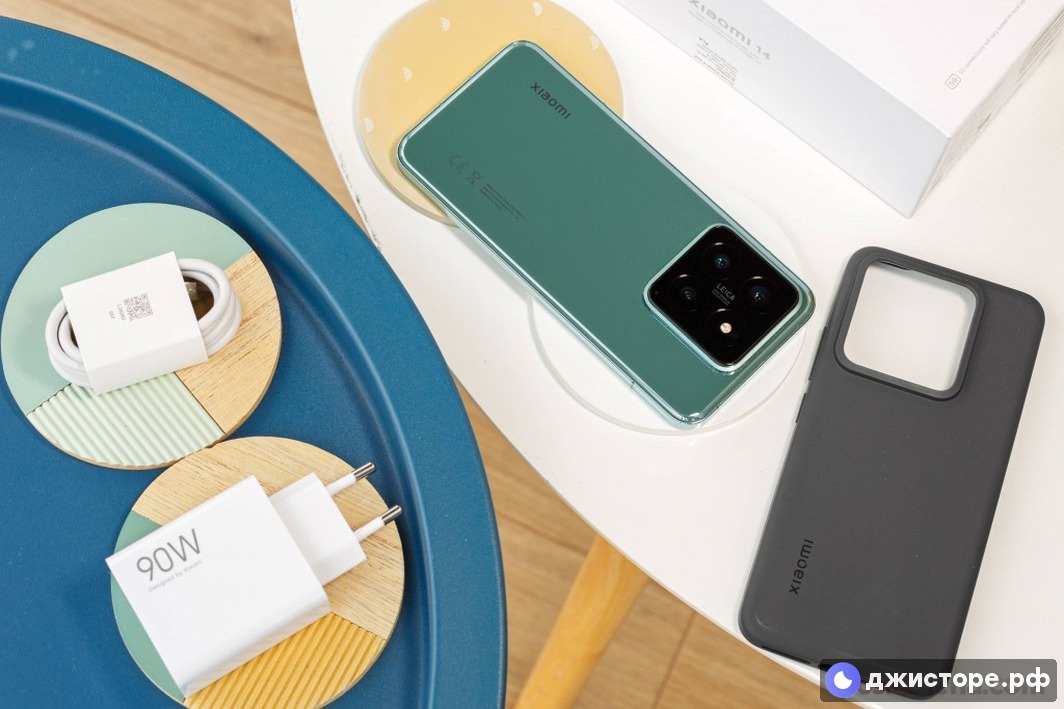 Xiaomi 14 — фото в использовании 1