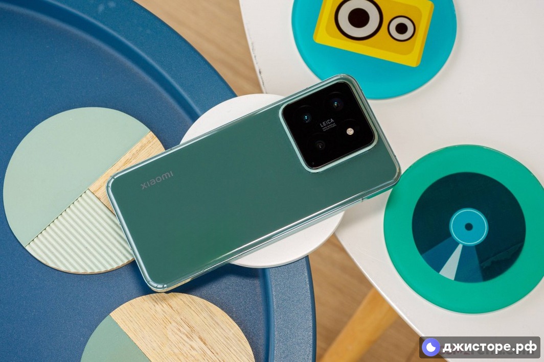 Xiaomi 14 — фото в использовании 2