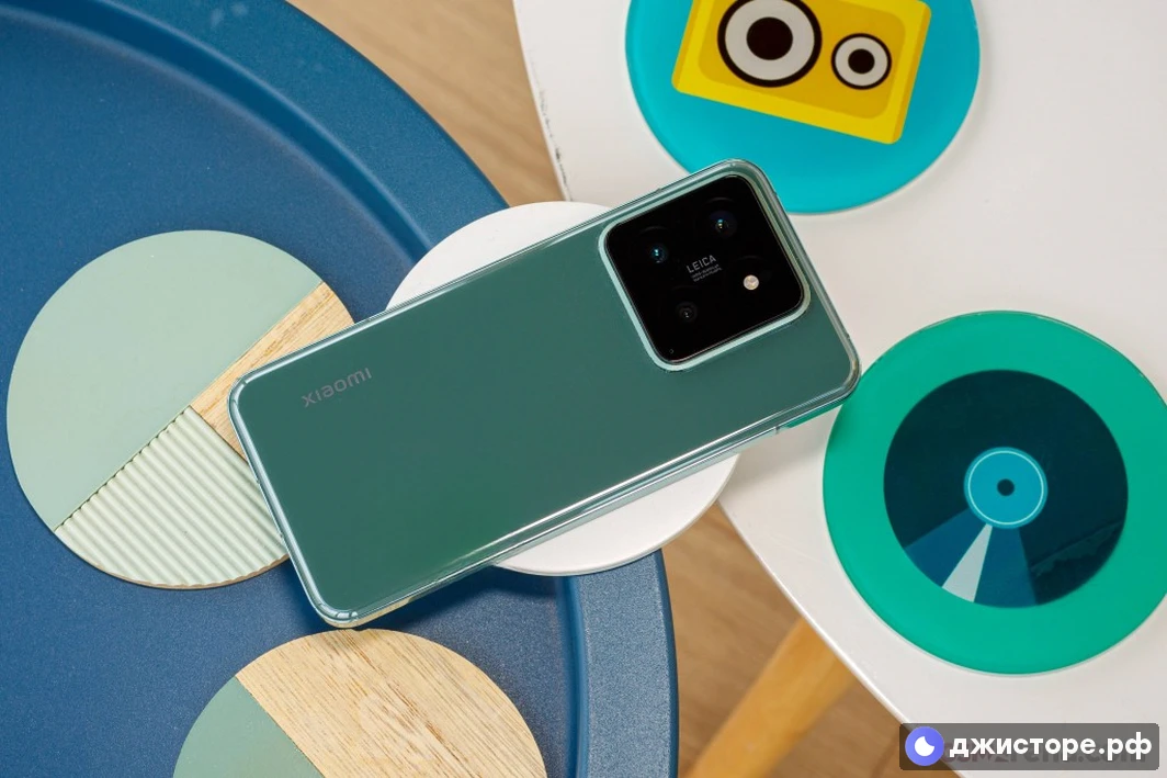 Xiaomi 14 — фото в использовании 2