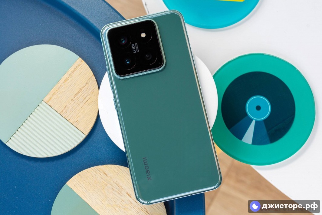 Xiaomi 14 — фото в использовании 3