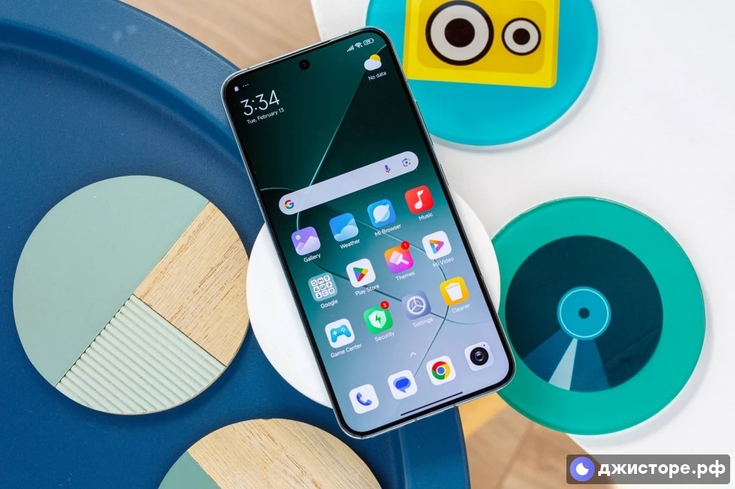 Xiaomi 14 — фото в использовании 4