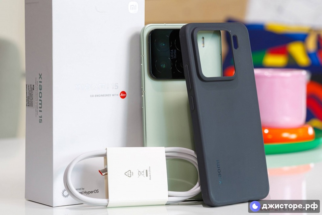 Xiaomi 15 — фото в использовании 1