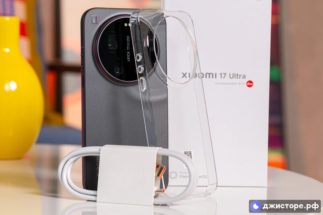 Xiaomi 17 Ultra — фото в использовании 1