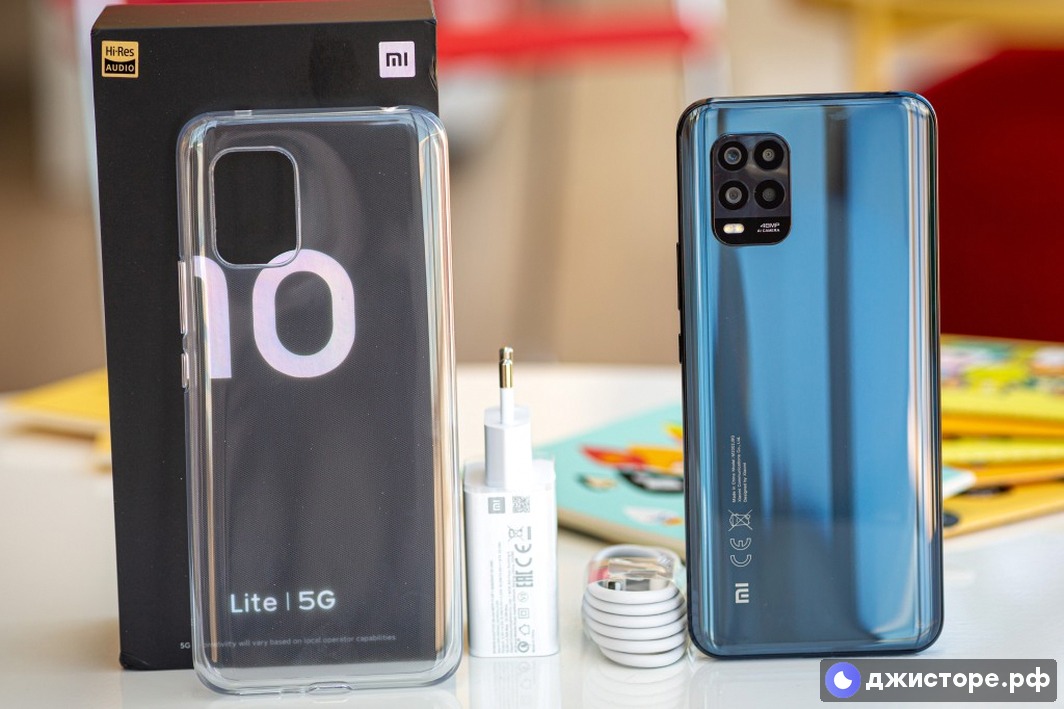 Xiaomi Mi 10 Lite 5G — фото в использовании 1