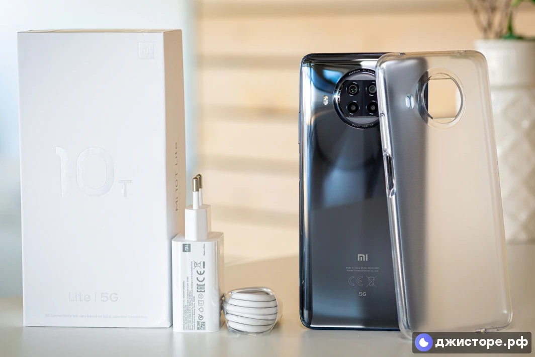 Xiaomi Mi 10T Lite 5G — фото в использовании 1
