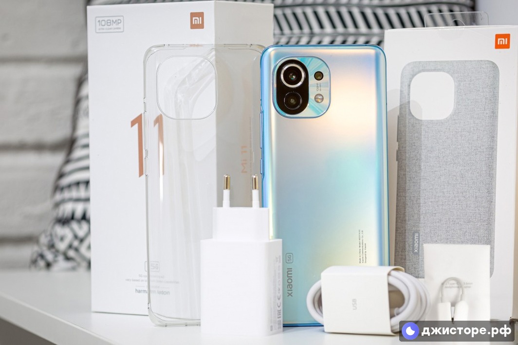Xiaomi Mi 11 — фото в использовании 1