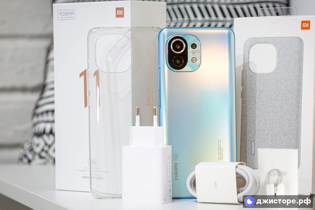 Xiaomi Mi 11 — фото в использовании 1