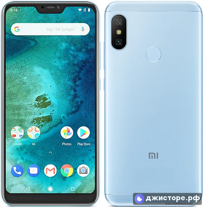 Xiaomi Mi A2 Lite (Redmi 6 Pro) — фото 1