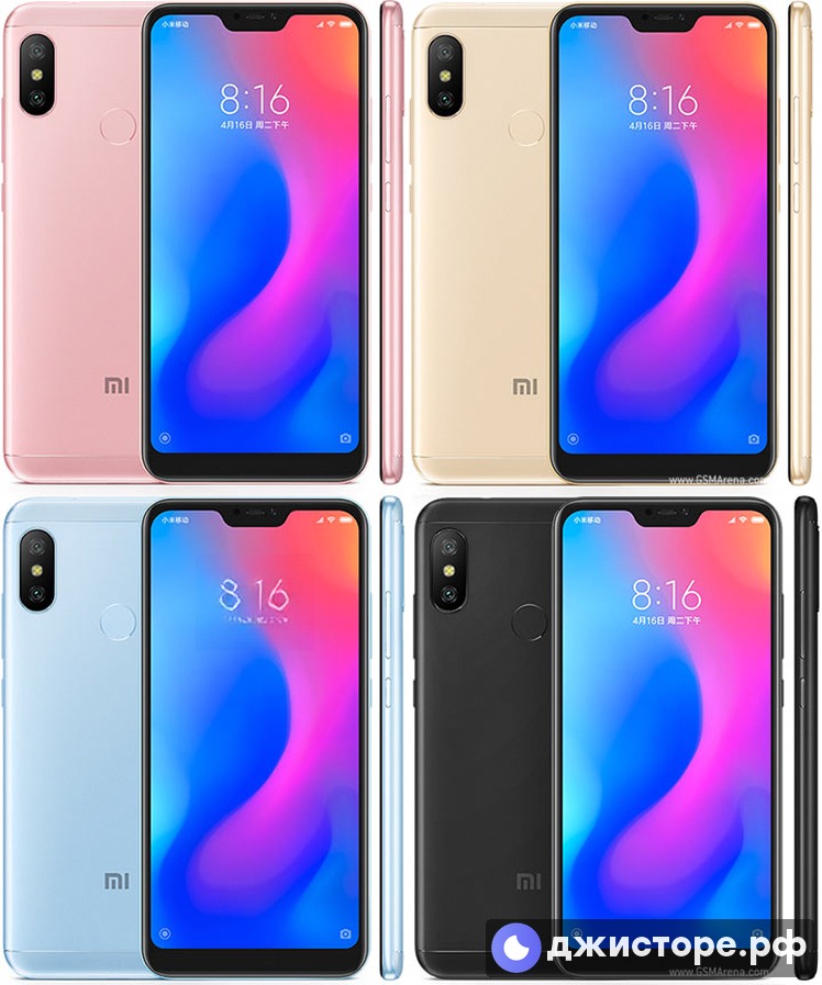 Xiaomi Mi A2 Lite (Redmi 6 Pro) — фото 5