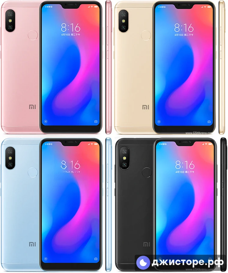 Xiaomi Mi A2 Lite (Redmi 6 Pro) — фото 5