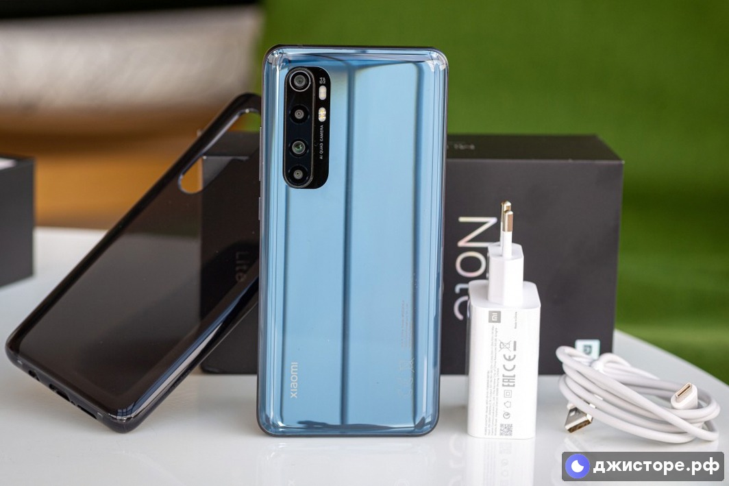 Xiaomi Mi Note 10 Lite — фото в использовании 1