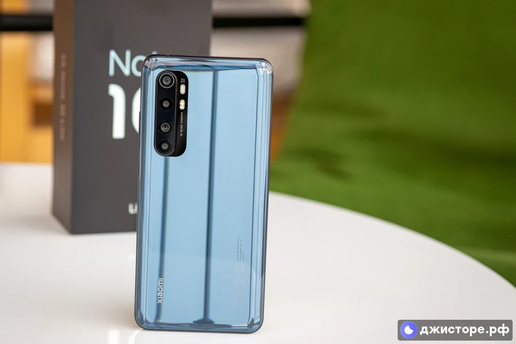 Xiaomi Mi Note 10 Lite — фото в использовании 2