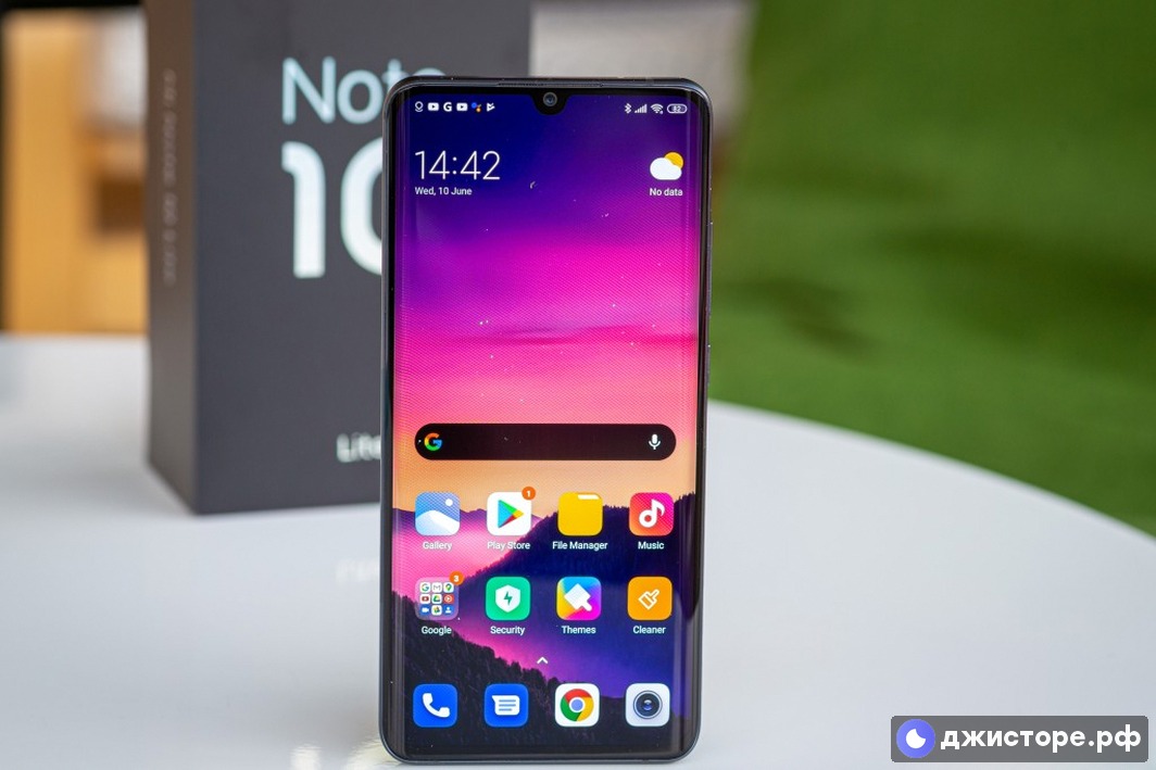 Xiaomi Mi Note 10 Lite — фото в использовании 3