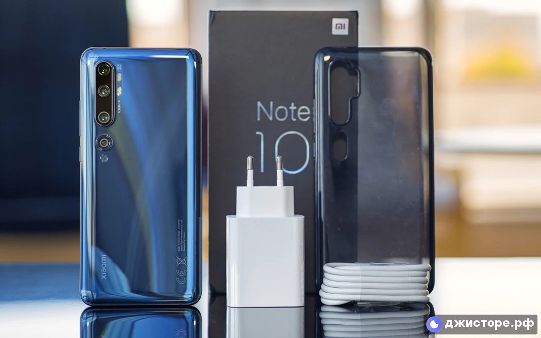 Xiaomi Mi Note 10 — фото в использовании 1