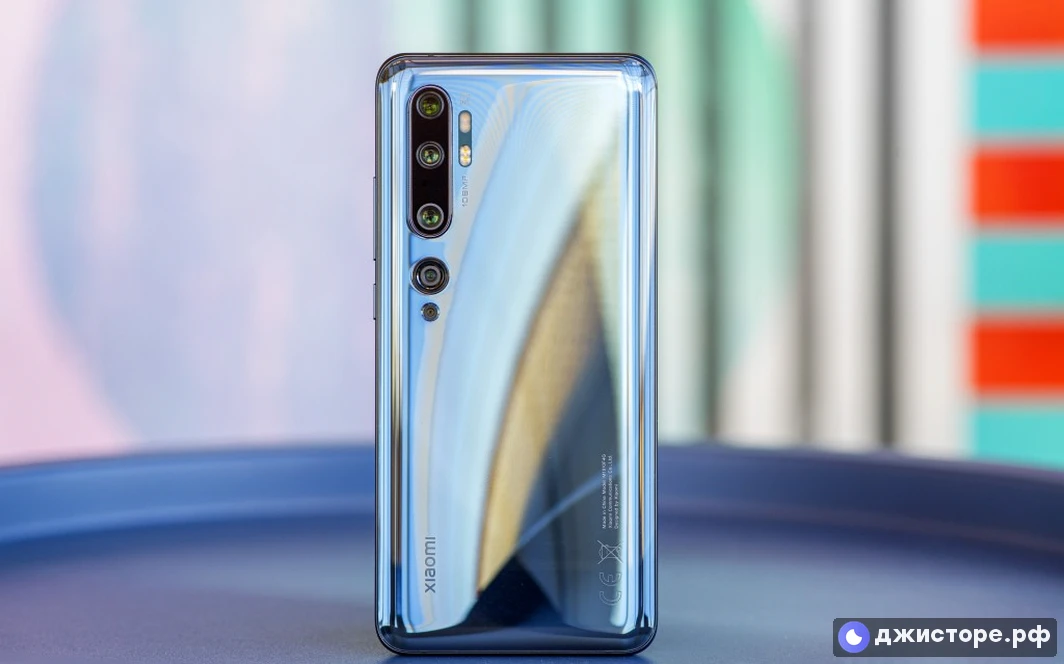 Xiaomi Mi Note 10 — фото в использовании 2