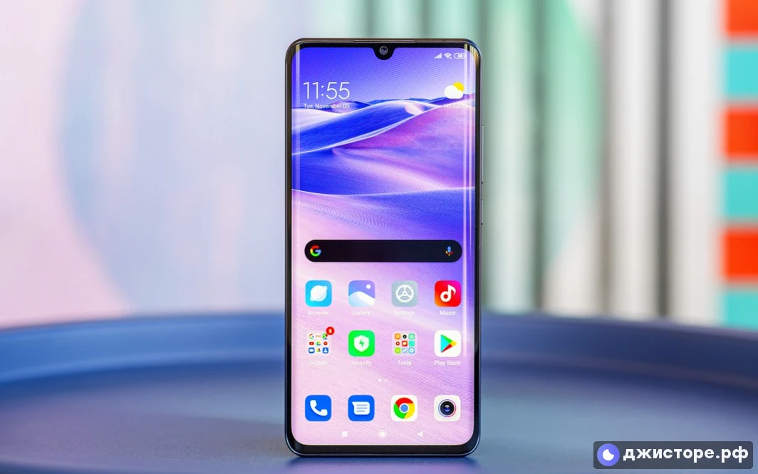 Xiaomi Mi Note 10 — фото в использовании 3