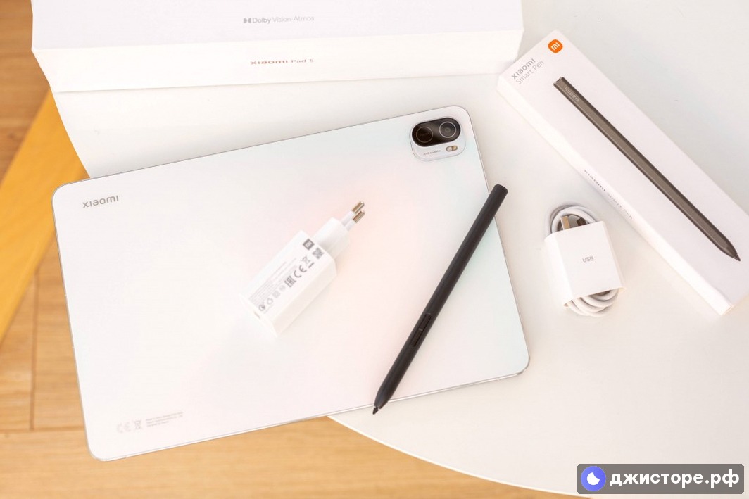 Xiaomi Pad 5 — фото в использовании 1