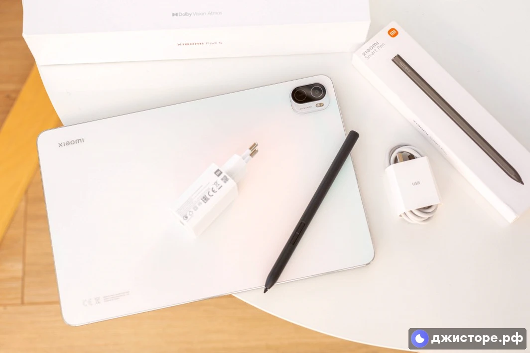 Xiaomi Pad 5 — фото в использовании 1