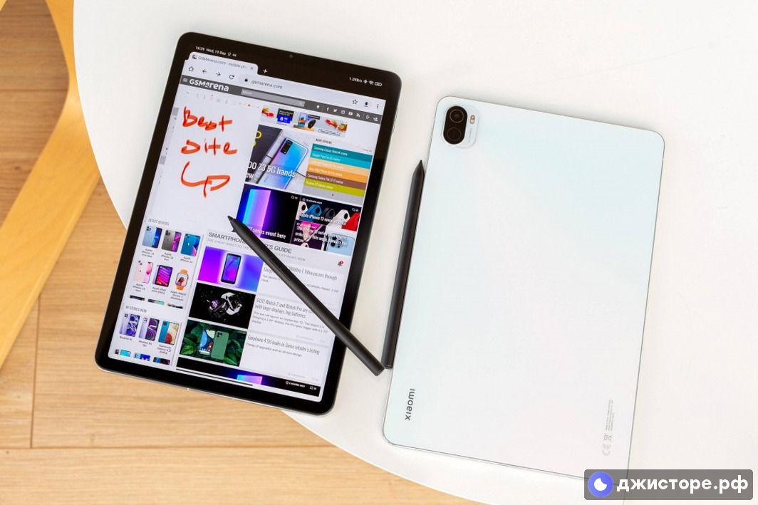 Xiaomi Pad 5 — фото в использовании 2