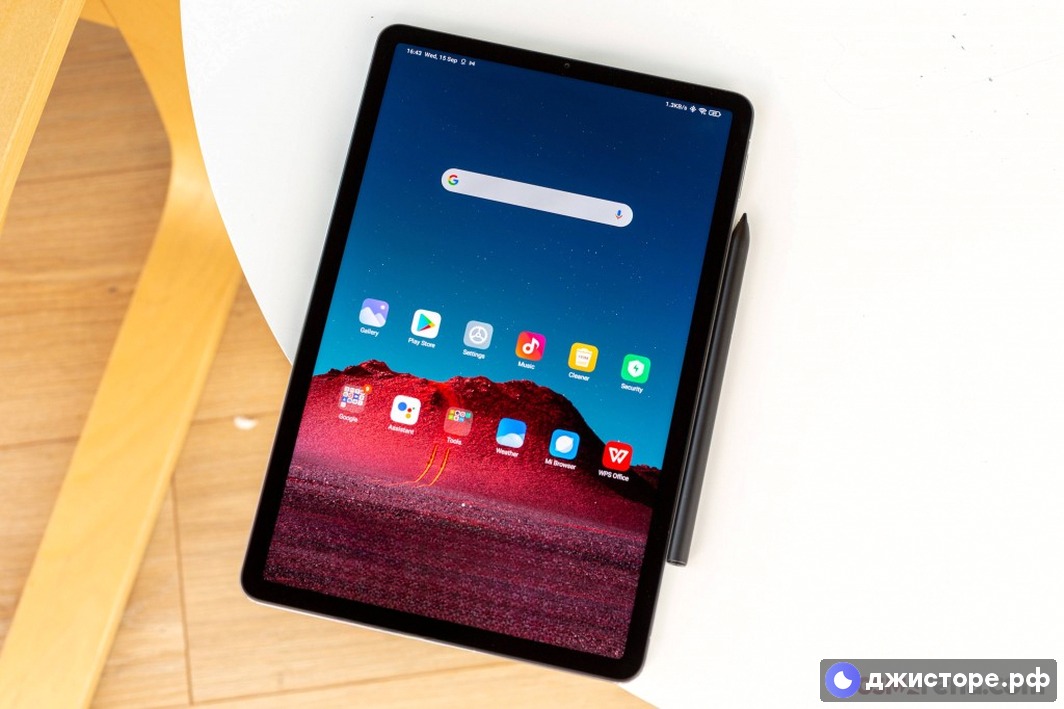 Xiaomi Pad 5 — фото в использовании 4