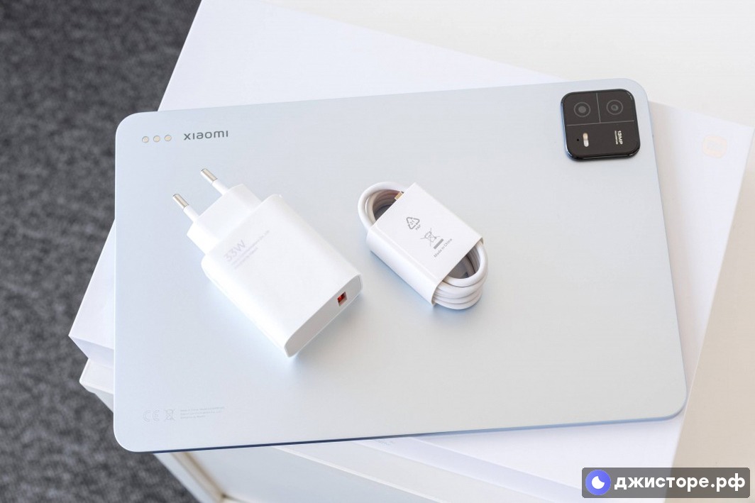 Xiaomi Pad 6 — фото в использовании 1