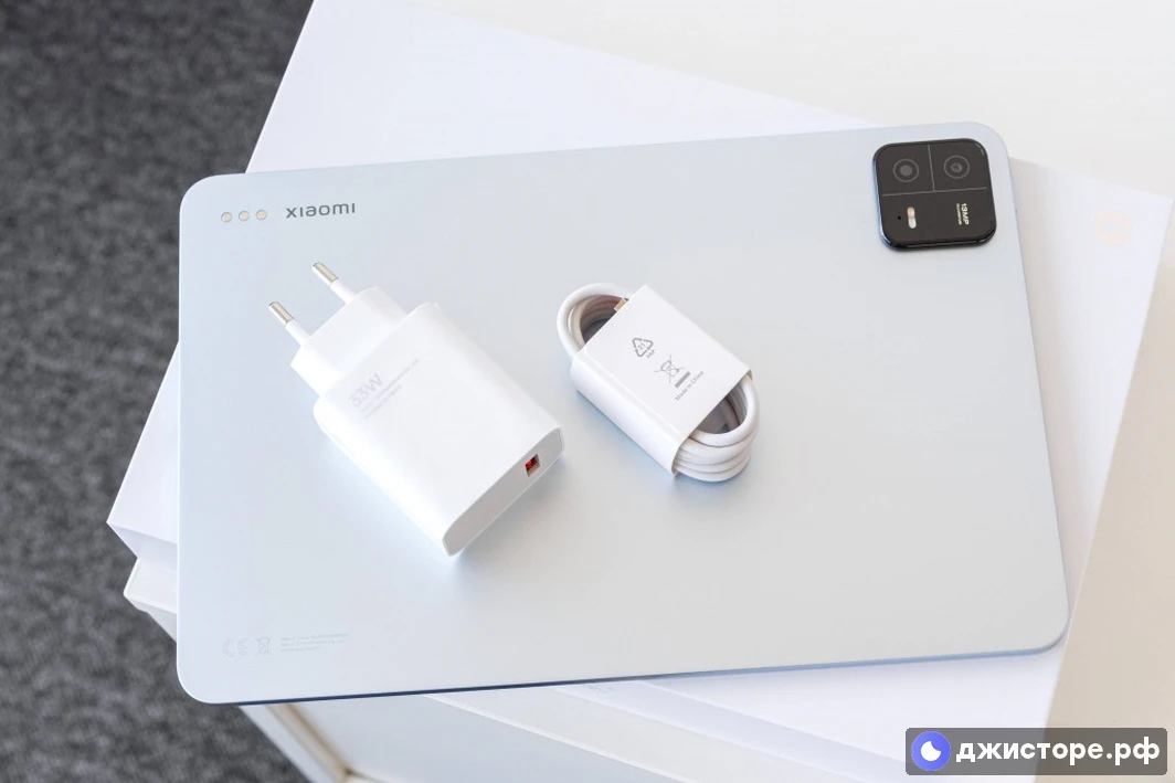 Xiaomi Pad 6 — фото в использовании 1