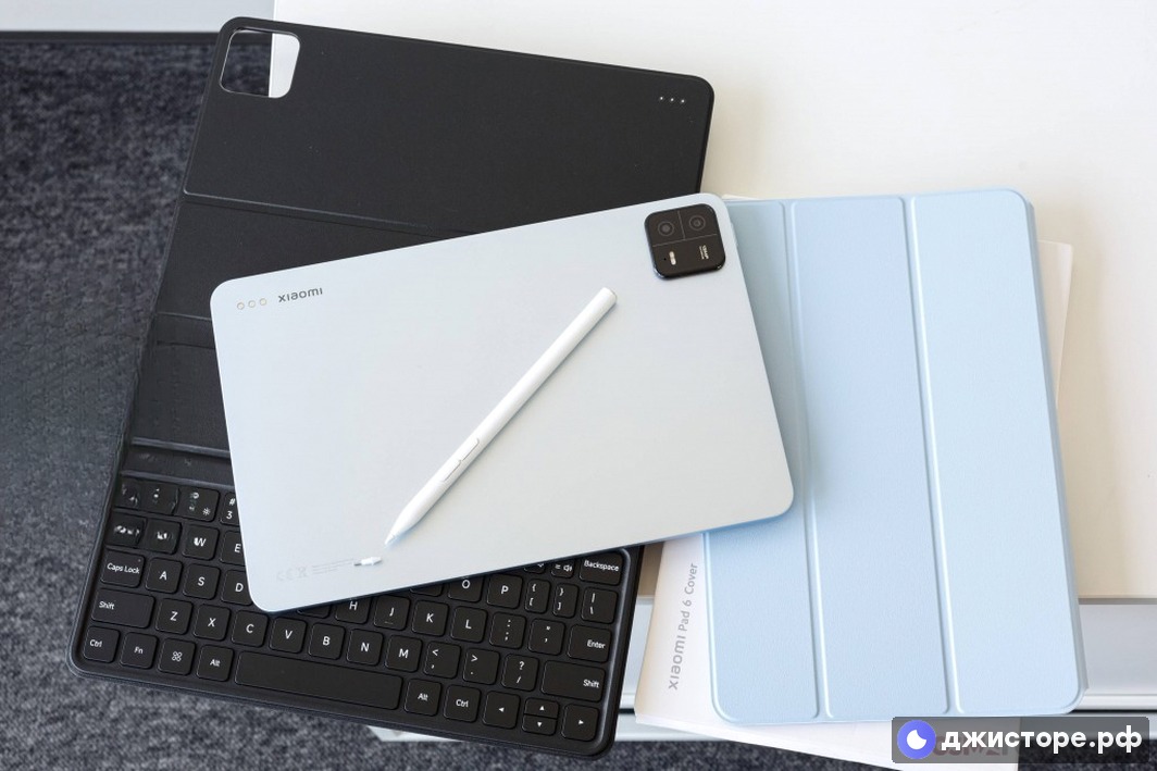 Xiaomi Pad 6 — фото в использовании 3