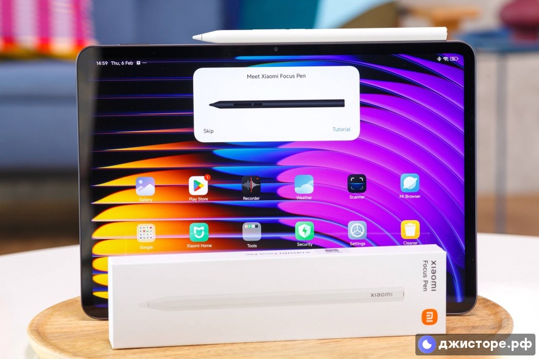 Xiaomi Pad 7 Pro — фото в использовании 2