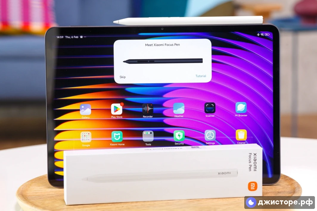 Xiaomi Pad 7 Pro — фото в использовании 2