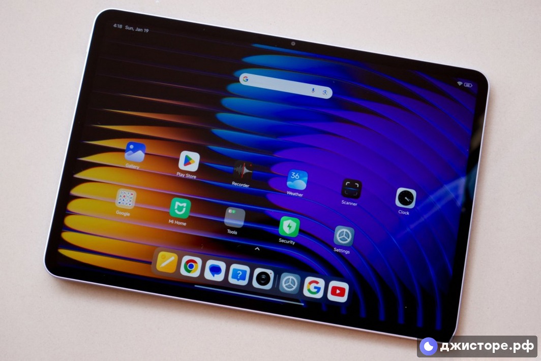 Xiaomi Pad 7 — фото в использовании 3