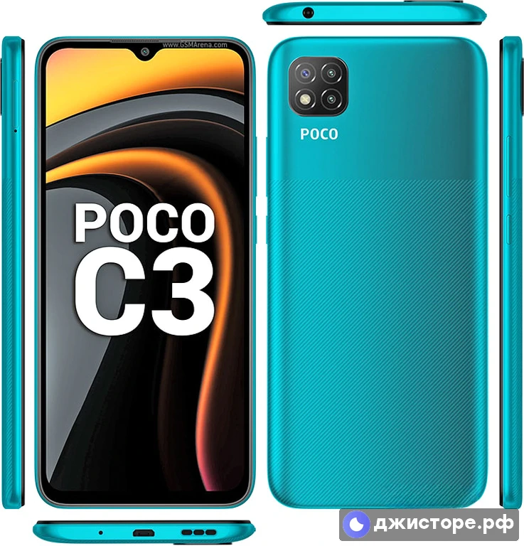Xiaomi Poco C3 — фото 1