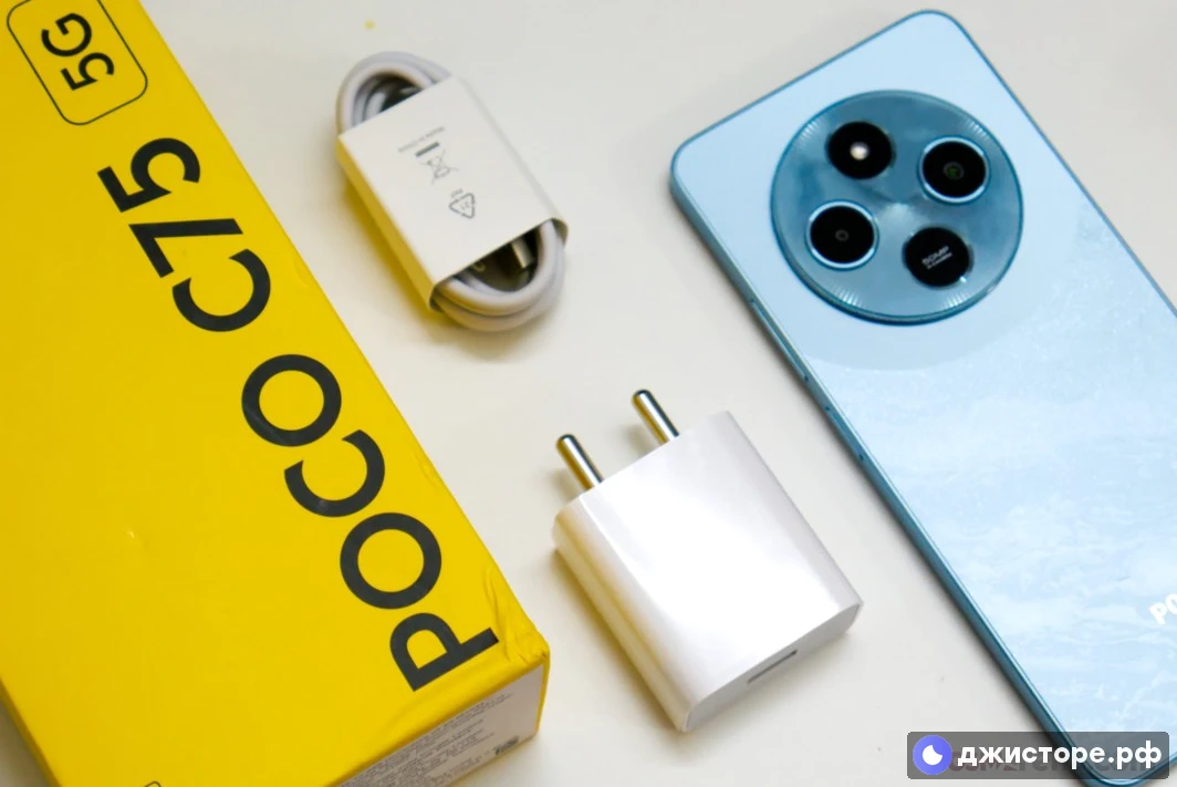 Xiaomi Poco C75 5G — фото в использовании 2