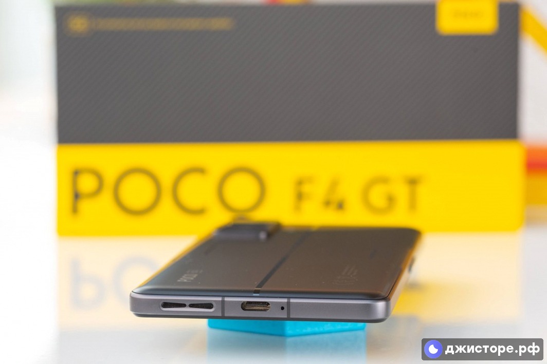 Xiaomi Poco F4 GT — фото в использовании 4