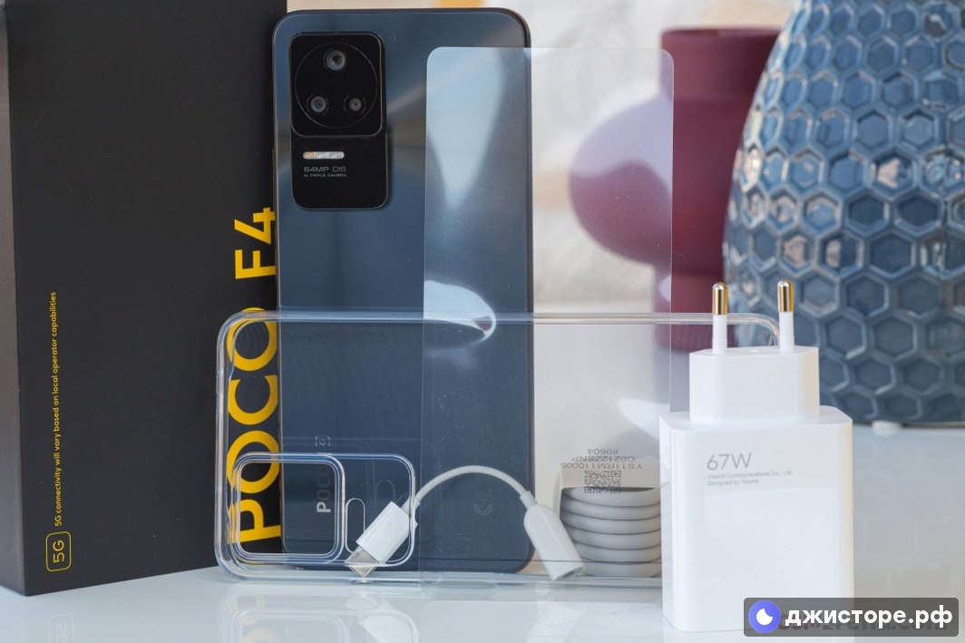 Xiaomi Poco F4 — фото в использовании 1