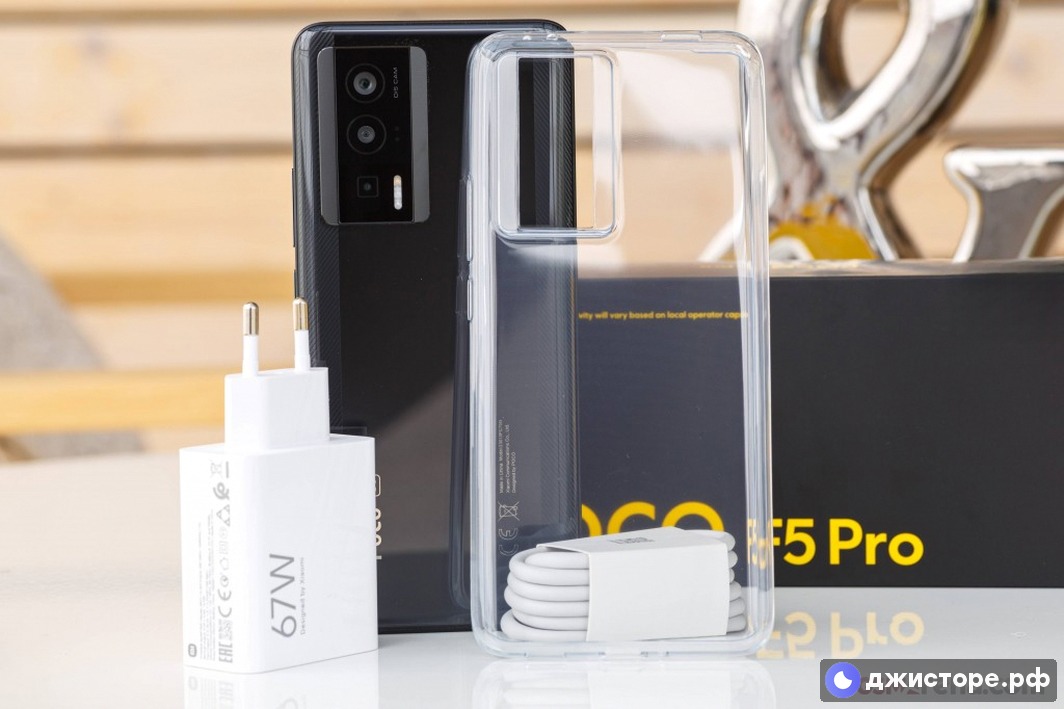 Xiaomi Poco F5 Pro — фото в использовании 3