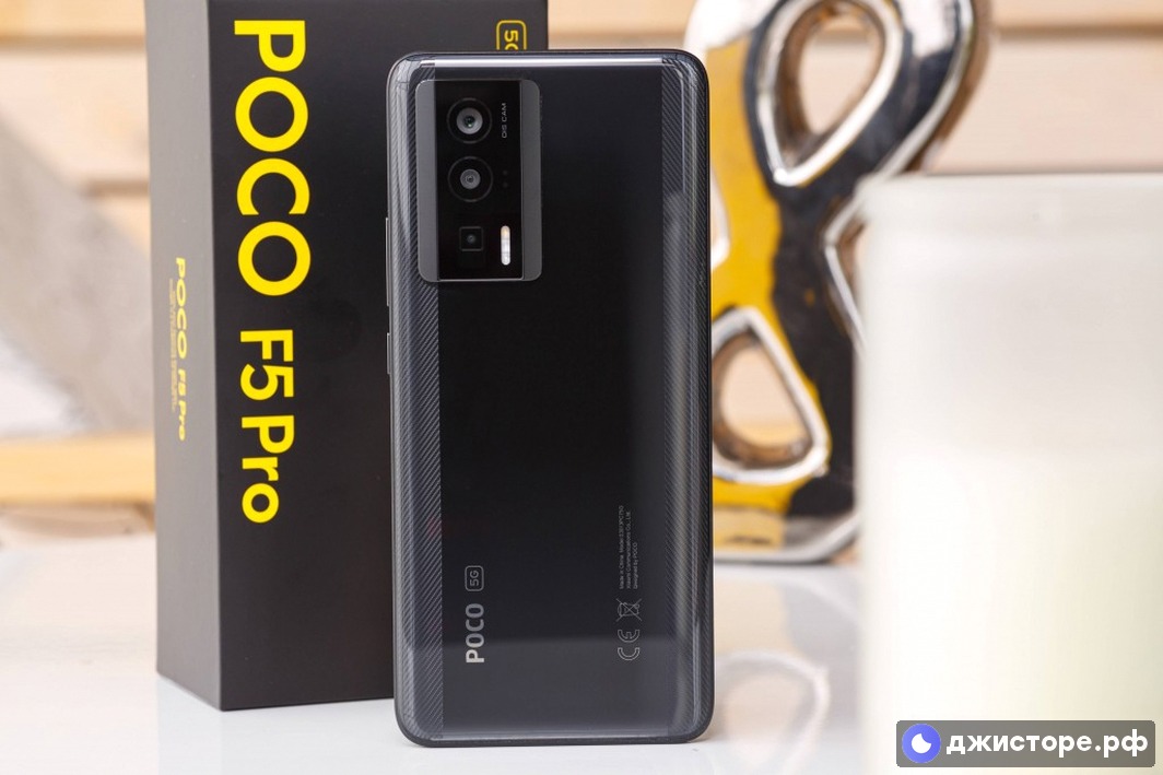 Xiaomi Poco F5 Pro — фото в использовании 4