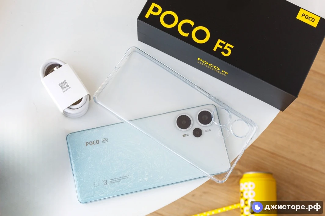 Xiaomi Poco F5 — фото в использовании 1