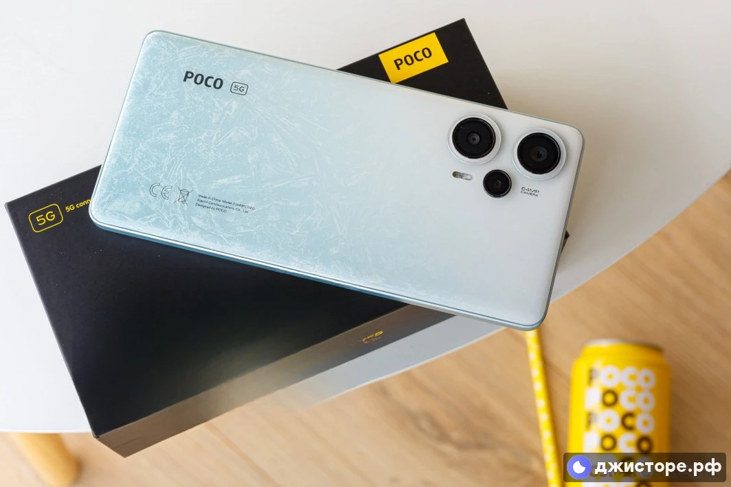 Xiaomi Poco F5 — фото в использовании 2