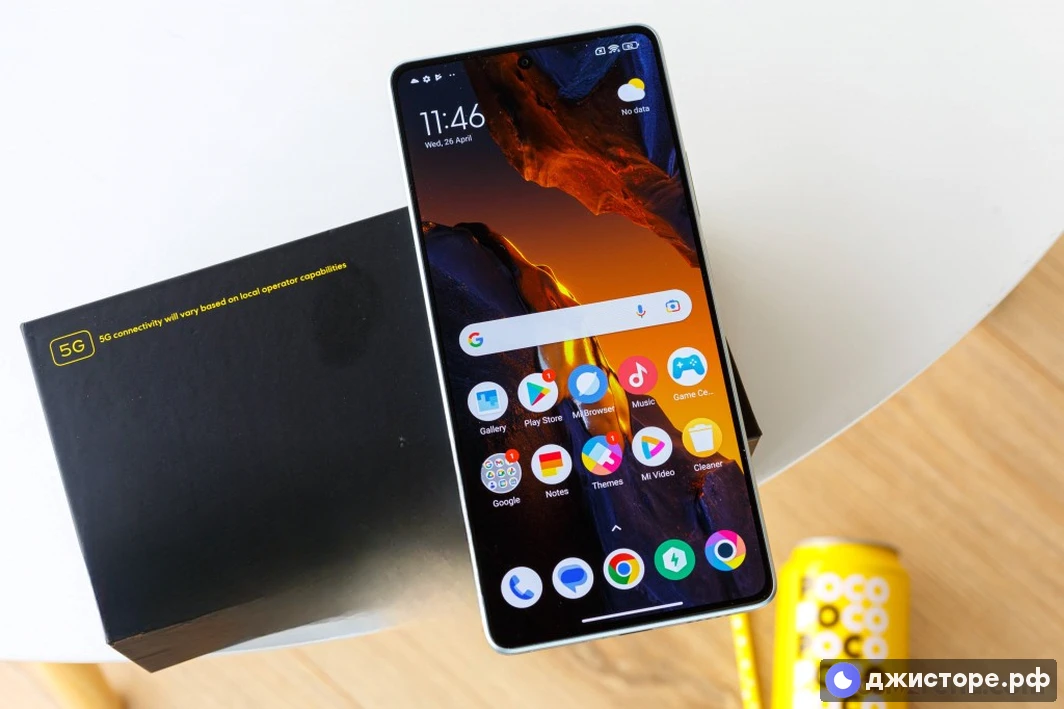 Xiaomi Poco F5 — фото в использовании 3