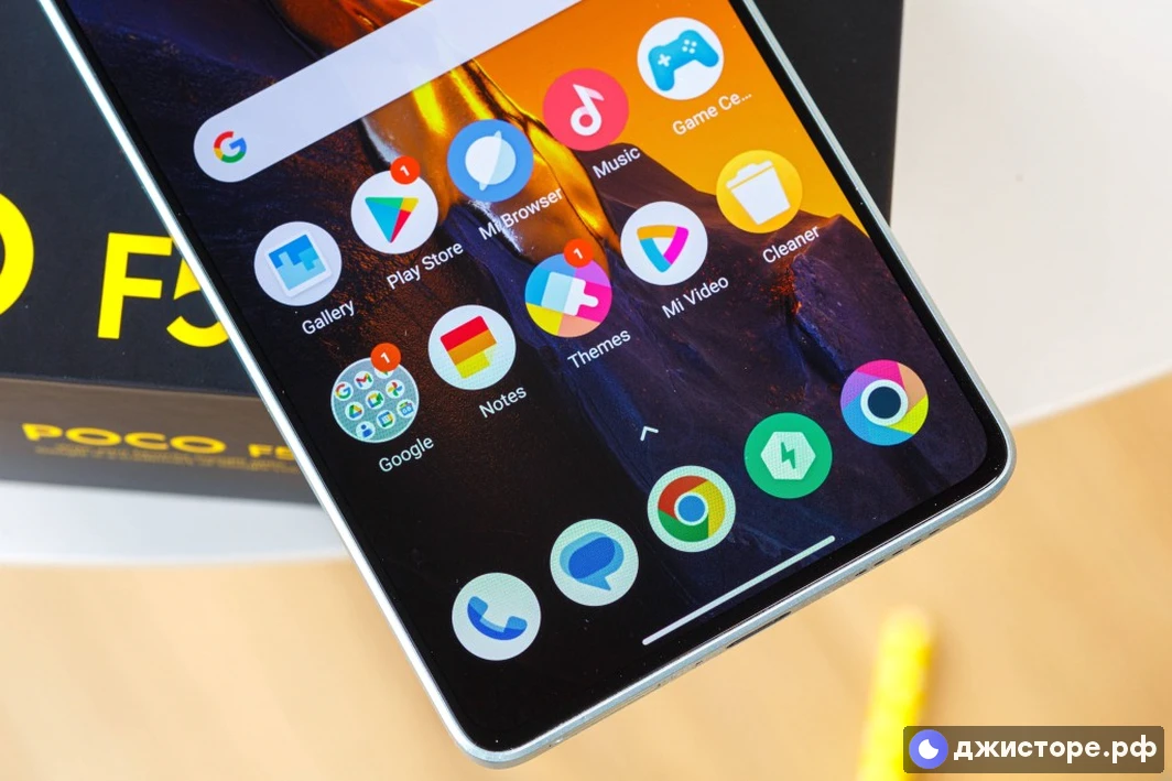 Xiaomi Poco F5 — фото в использовании 4