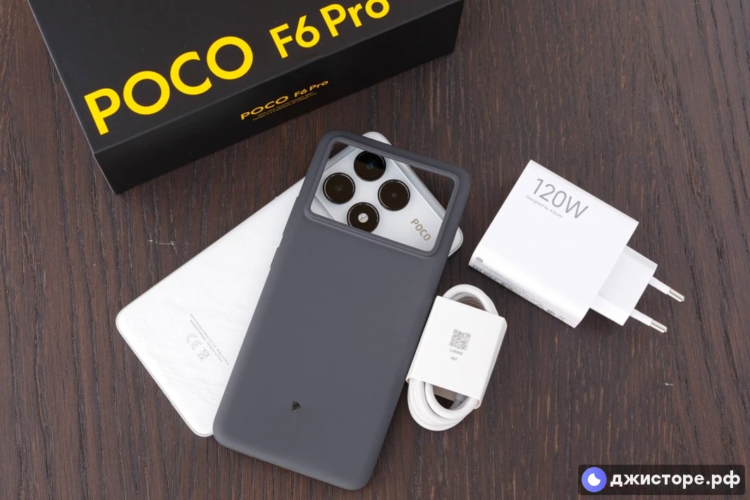 Xiaomi Poco F6 Pro — фото в использовании 1
