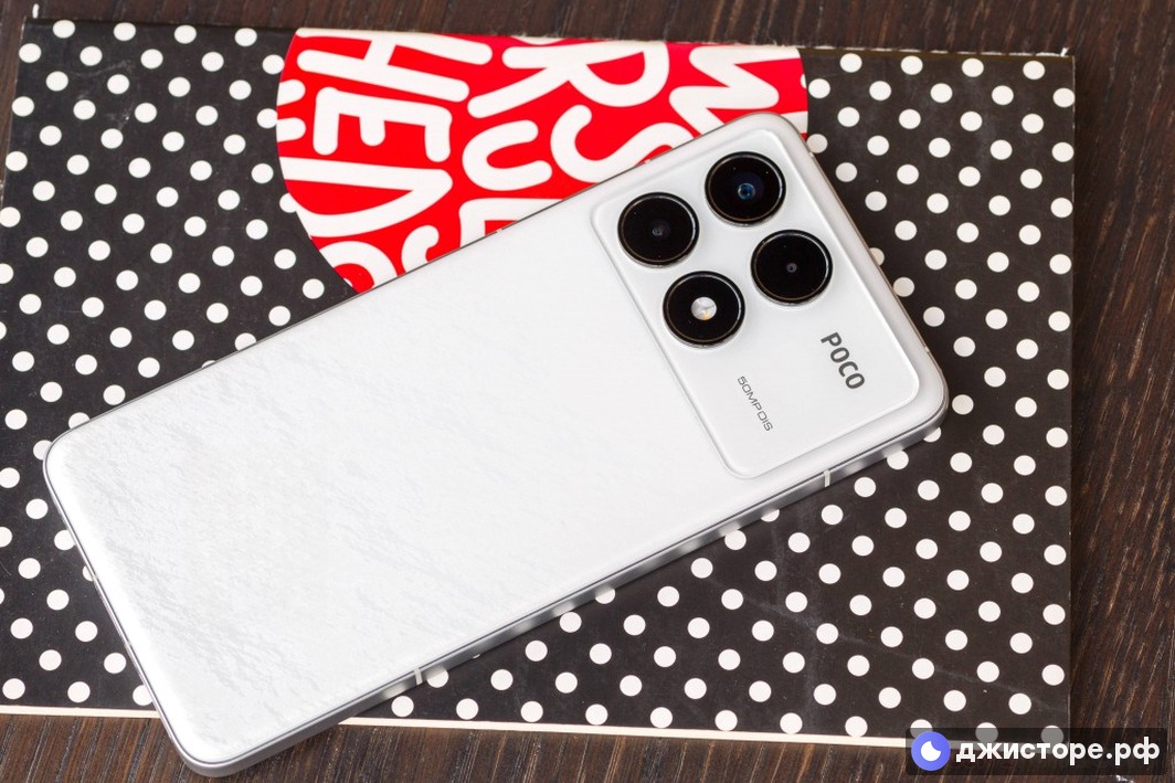 Xiaomi Poco F6 Pro — фото в использовании 3