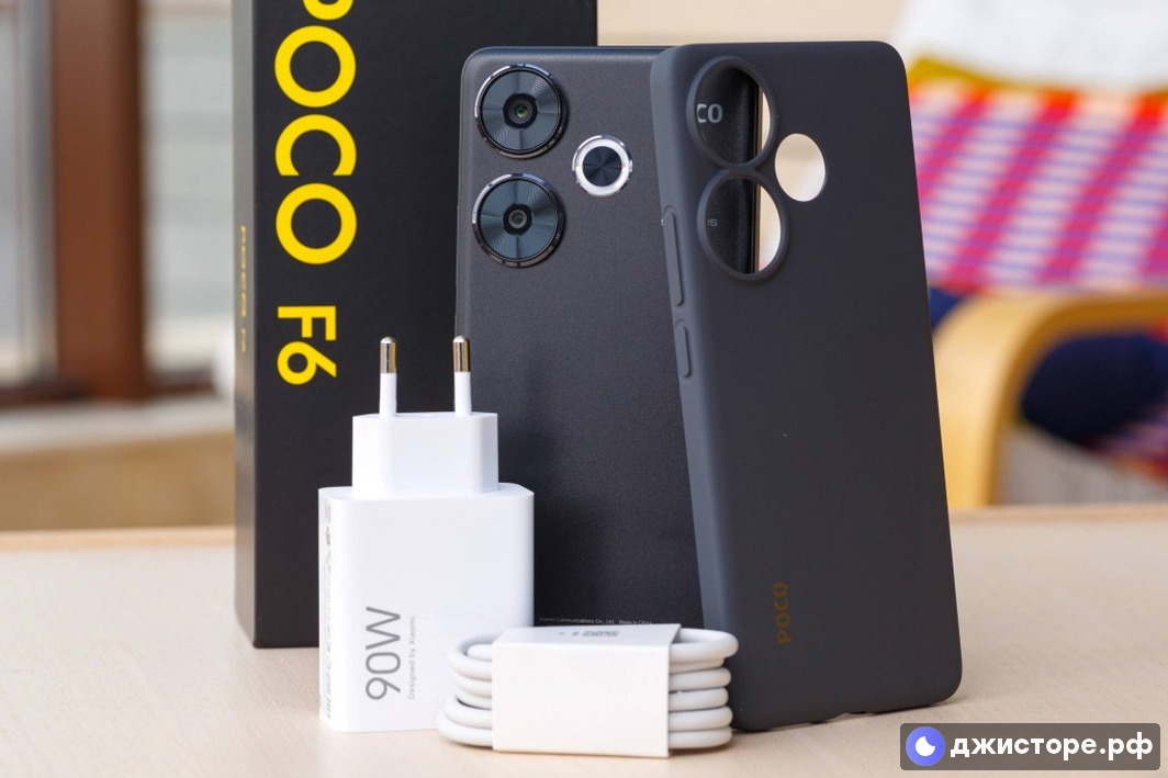 Xiaomi Poco F6 — фото в использовании 1