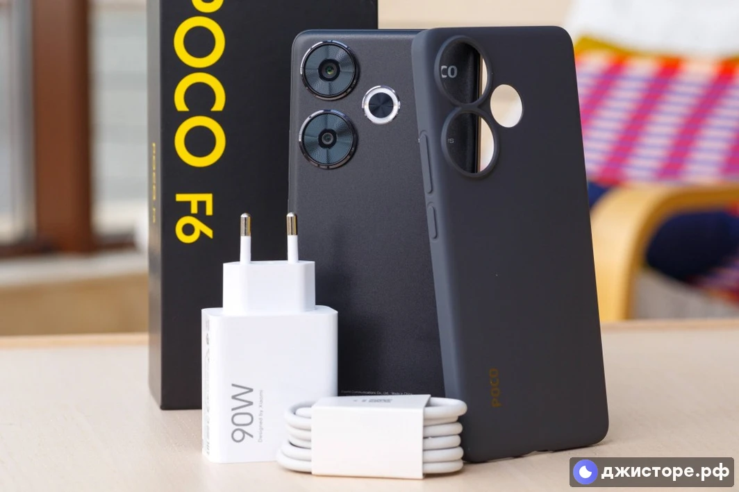 Xiaomi Poco F6 — фото в использовании 1