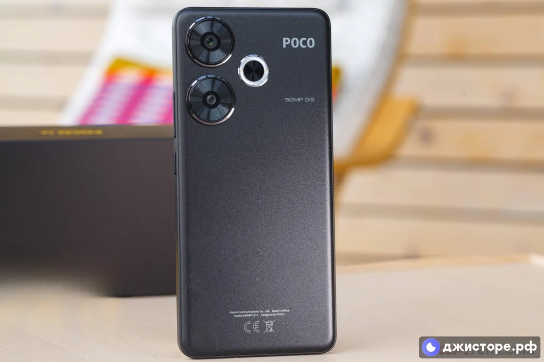 Xiaomi Poco F6 — фото в использовании 4