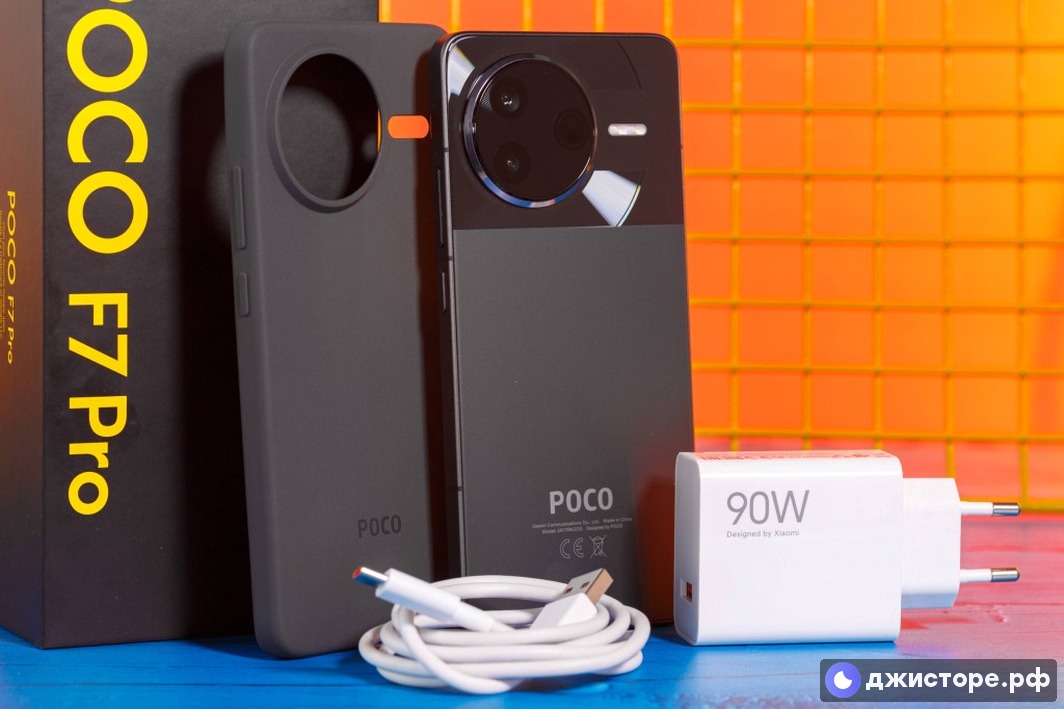 Xiaomi Poco F7 Pro — фото в использовании 1