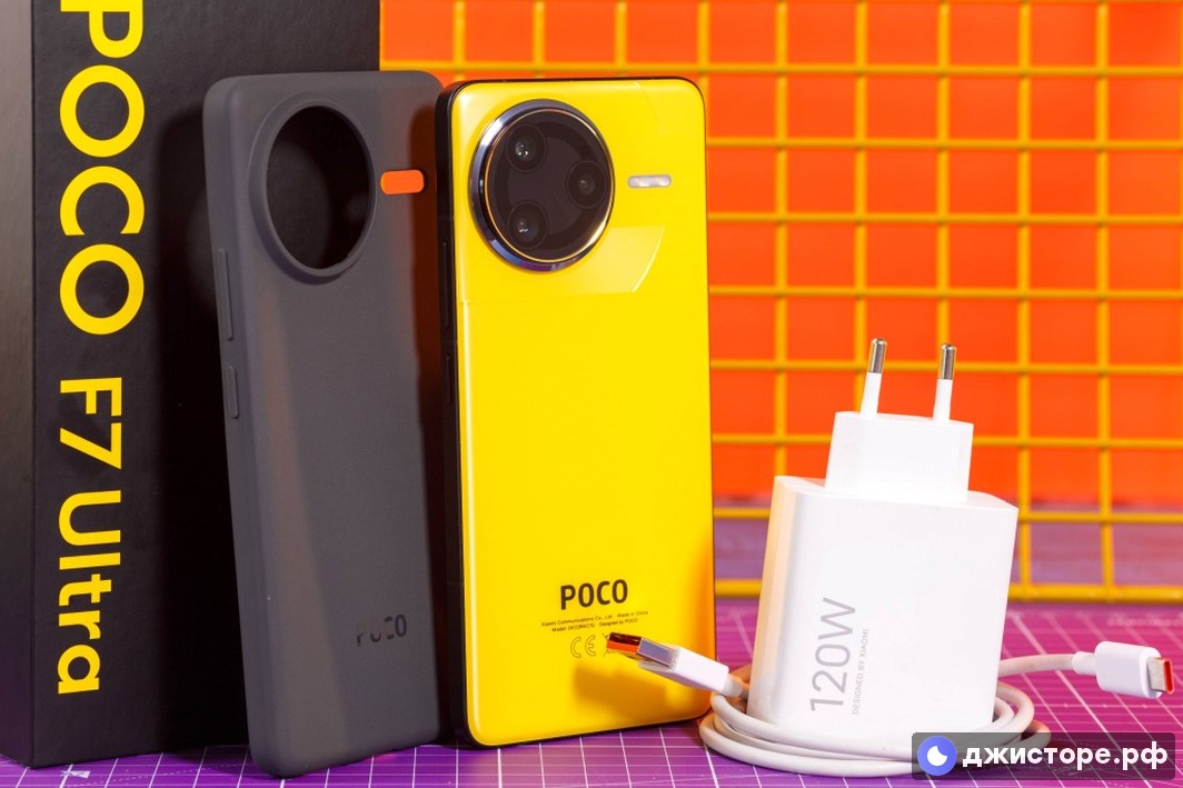 Xiaomi Poco F7 Ultra — фото в использовании 1