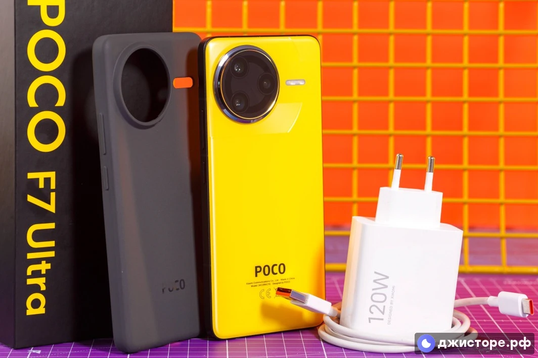 Xiaomi Poco F7 Ultra — фото в использовании 1