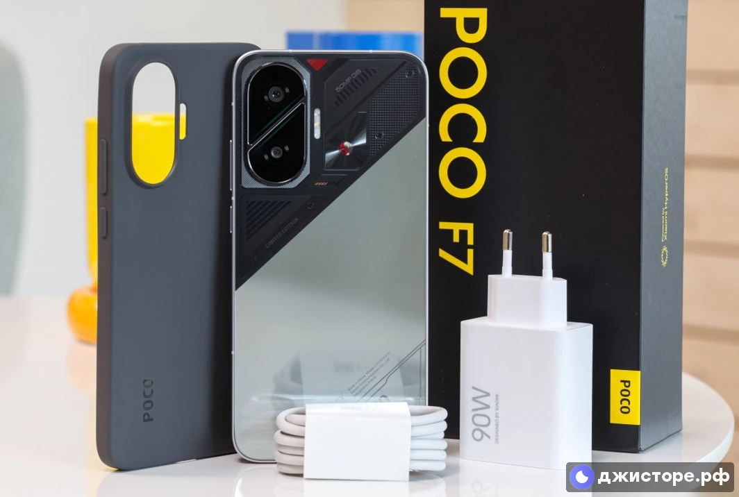 Xiaomi Poco F7 — фото в использовании 1