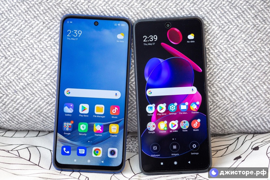 Xiaomi Poco M3 Pro 5G — фото в использовании 1